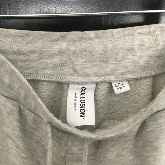 Skinny Jogger Grey Sweatpant - Picture 6 of 7